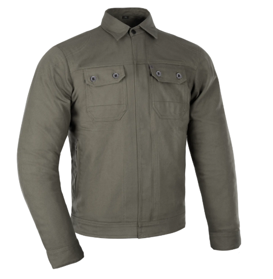 Oxford Original Approved Heist AAA Textile Jacket Green