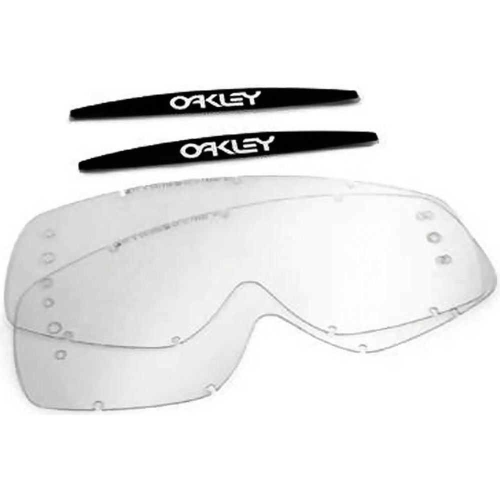 Oakley O Frame MX Replacement Lens Clear With Roll-Off (Pack Of 2)