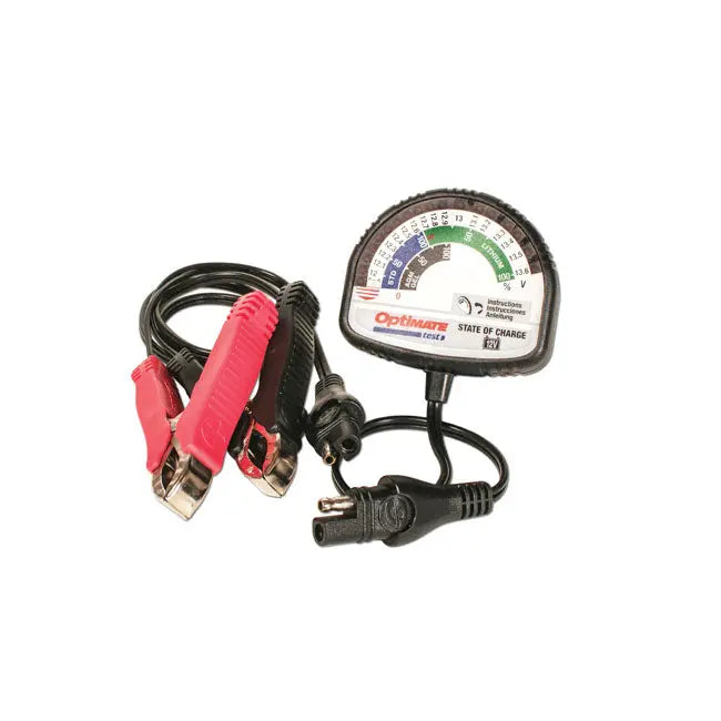 OptiMATE Tecmate Test TS126 Battery Tester FREE UK Delivery, FREE 365 Day Returns | Moto Central