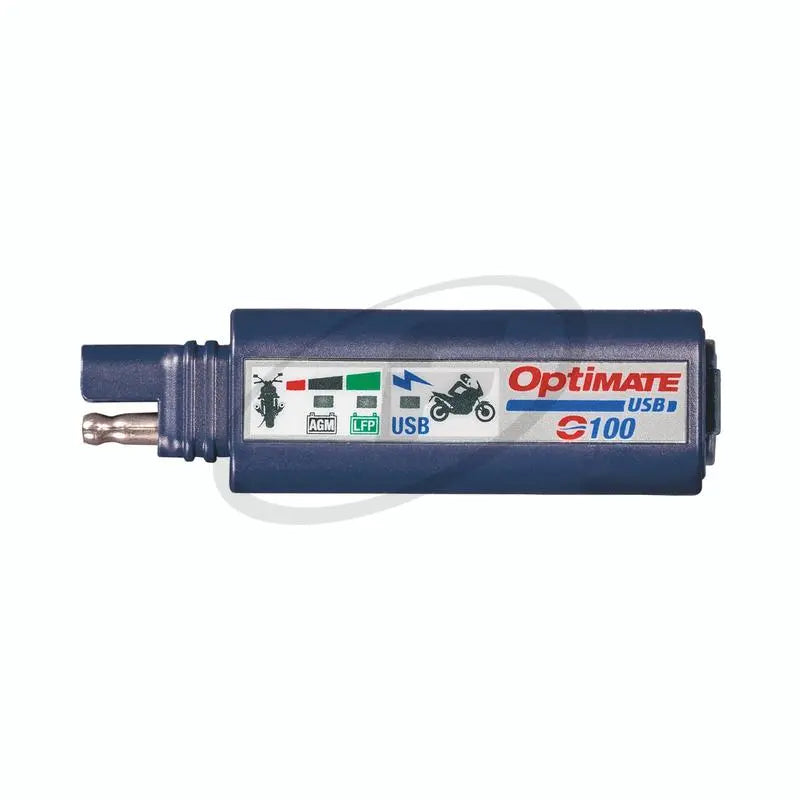 OptiMate USB-A Charger For Use With Standard Lead FREE UK Delivery, FREE 365 Day Returns | Moto Central