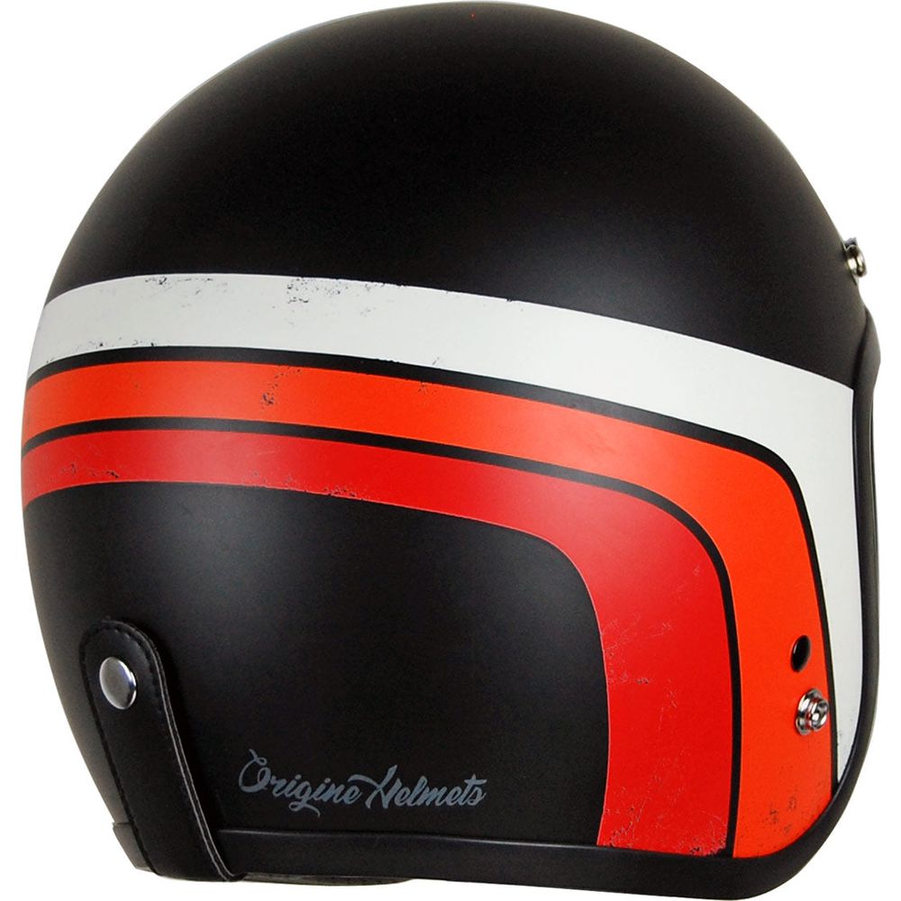 Origine Primo ECE 22.05 Classic Matt Black / Stripes