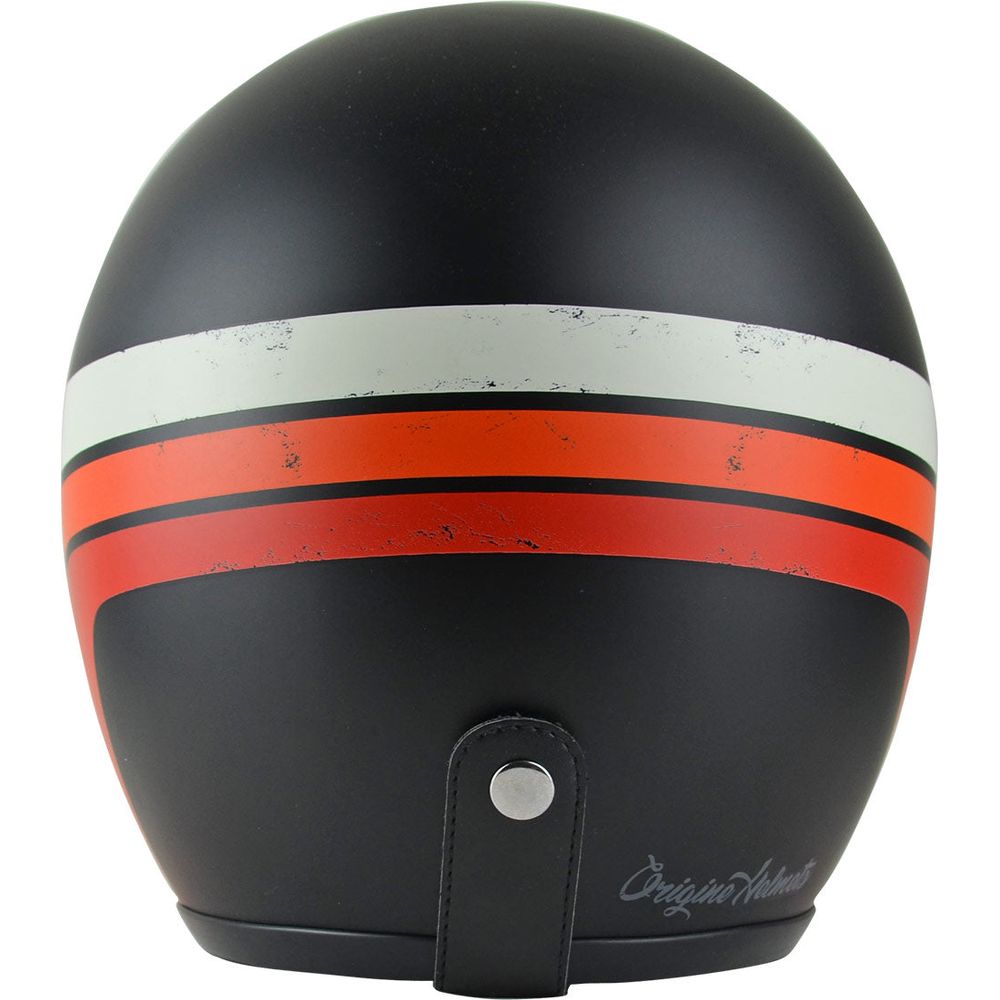 Origine Primo ECE 22.05 Classic Matt Black / Stripes