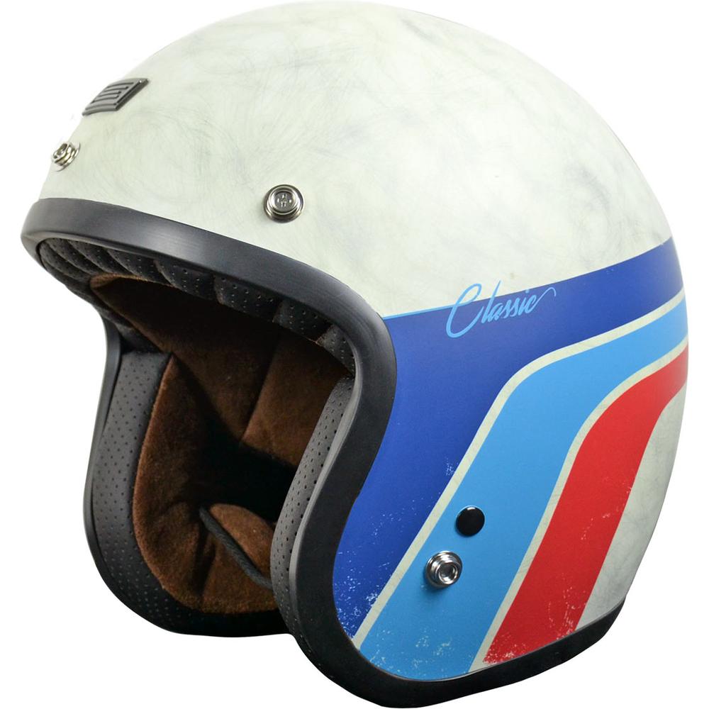 Origine Primo ECE 22.05 Classic Matt White / Stripes