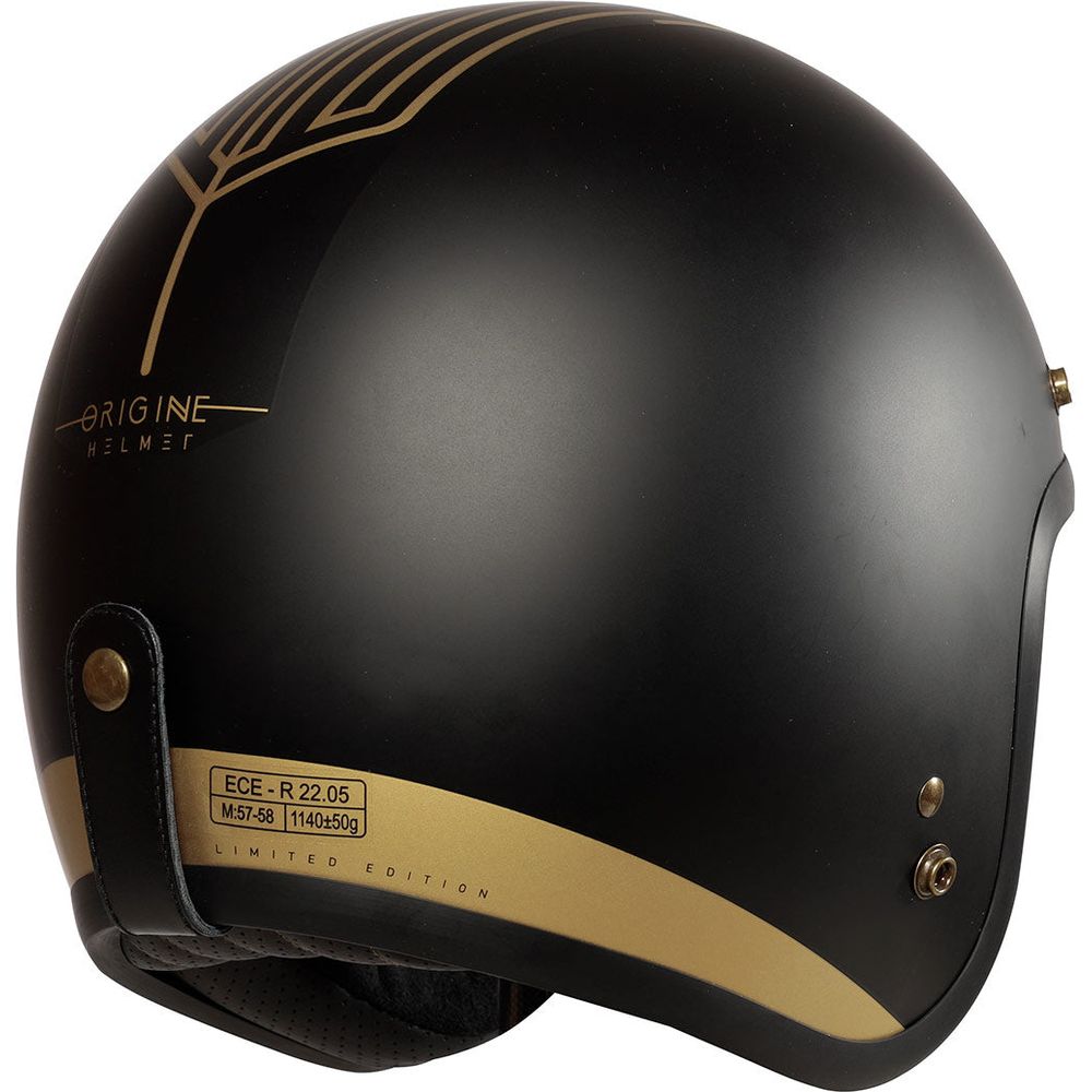 Origine Primo ECE 22.05 Limited Edition Ten Matt Black