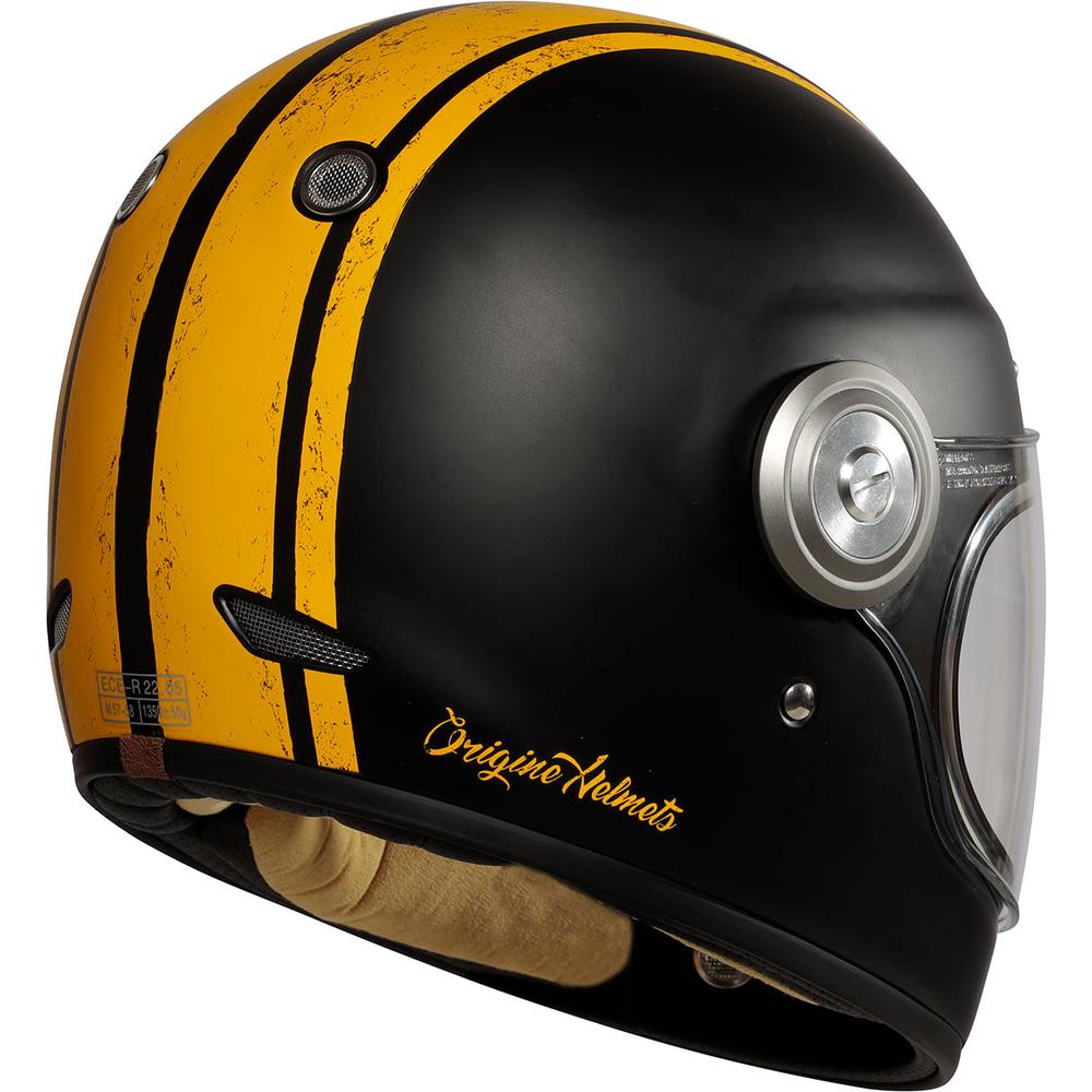 Origine Vega ECE 22.05 Custom Black / Yellow