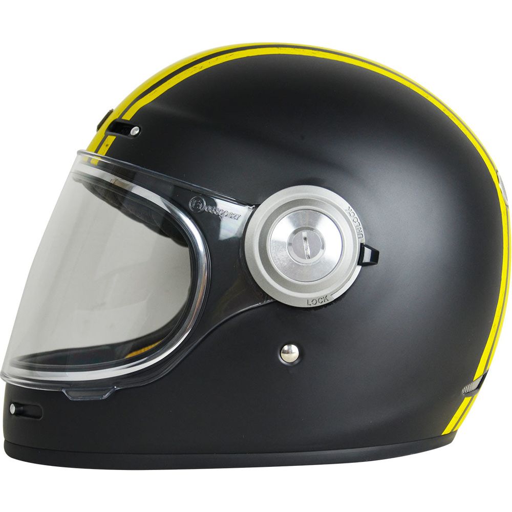 Origine Vega ECE 22.05 Custom Black / Yellow