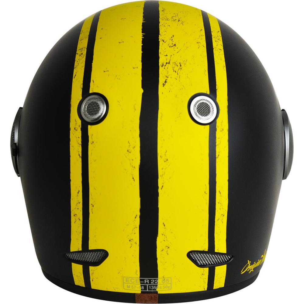 Origine Vega ECE 22.05 Custom Black / Yellow