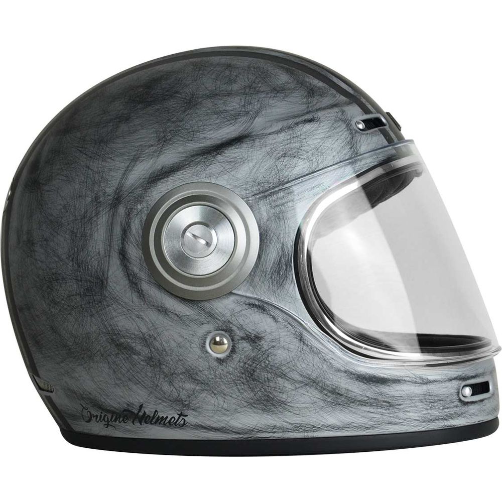 Origine Vega ECE 22.05 Custom Silver / Black