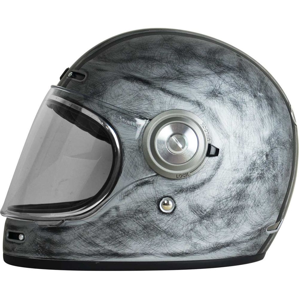 Origine Vega ECE 22.05 Custom Silver / Black