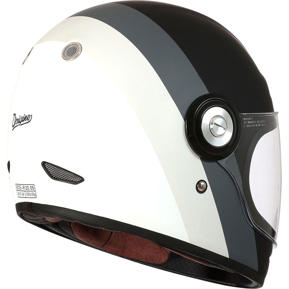 Origine Vega ECE 22.05 Primitive Matt Black / Dark Grey / Light Grey / White