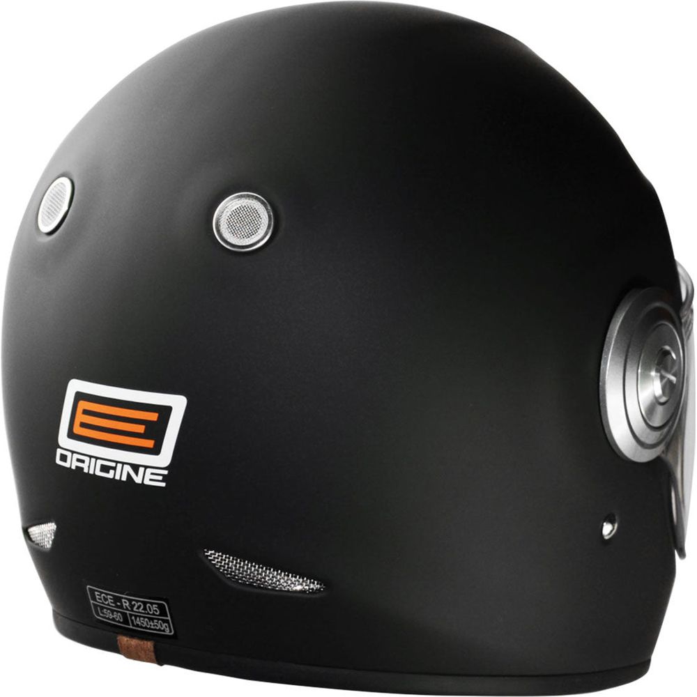 Origine Vega ECE 22.05 Solid Matt Black