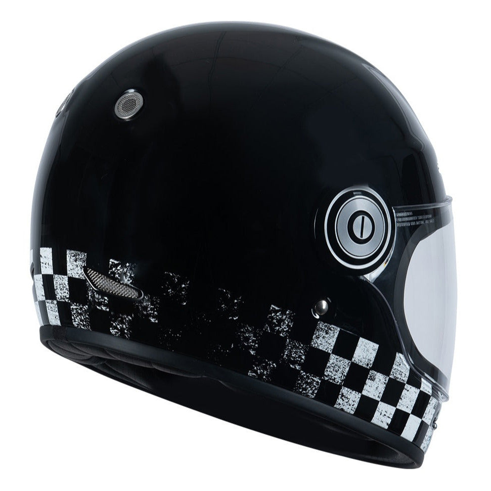 Origine Vega ECE 22.06 Racer Matt Black