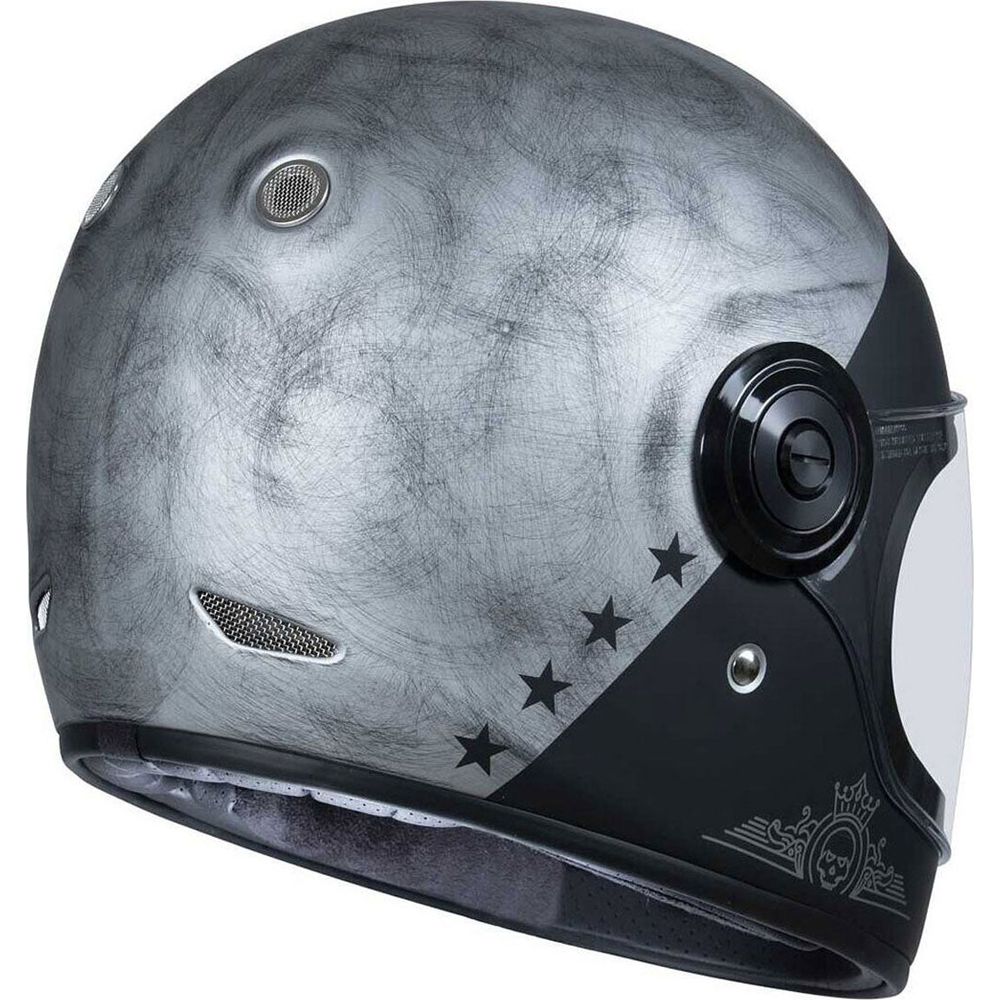 Origine Vega ECE 22.06 Rocker Matt Silver