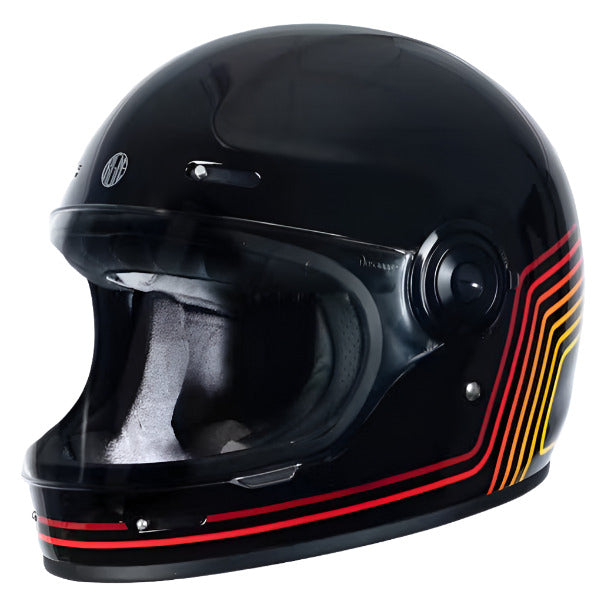Origine Vega Classic ヘルメット Lサイズ　59-60cm Origine Vega ECE 22.06 Full Face Helmet Sunrise Red/Black FREE P&P