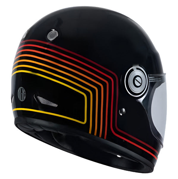 Origine Vega ECE 22.06 Sunrise Red / Black