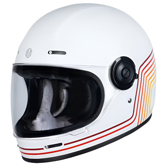 Origine Vega ECE 22.06 Sunrise Red / White