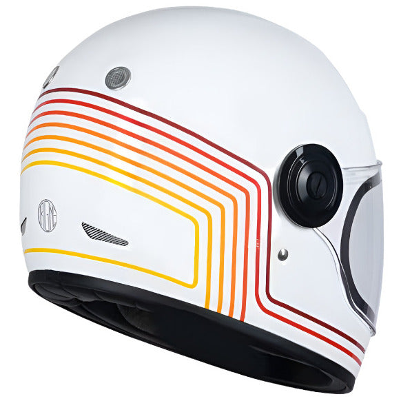 Origine Vega ECE 22.06 Sunrise Red / White