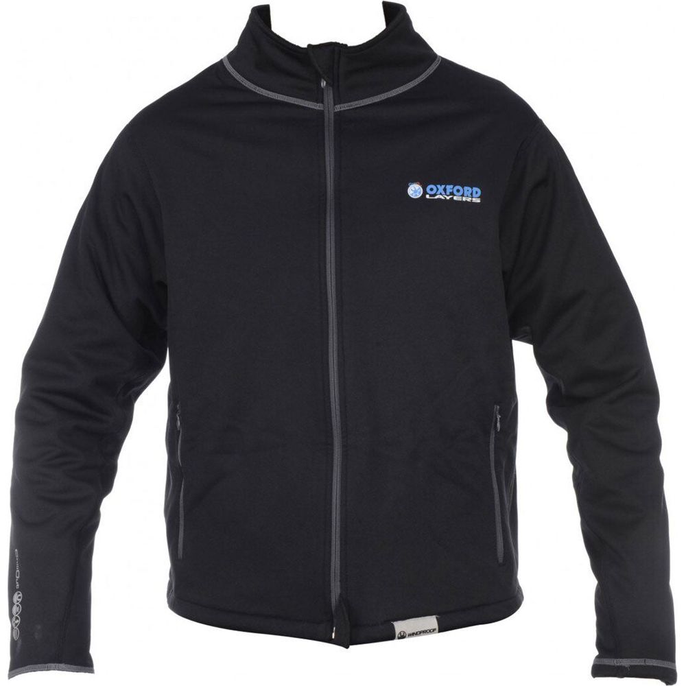 Oxford 2014 Chillout Windproof Mid Layer Jacket Black FREE UK Delivery