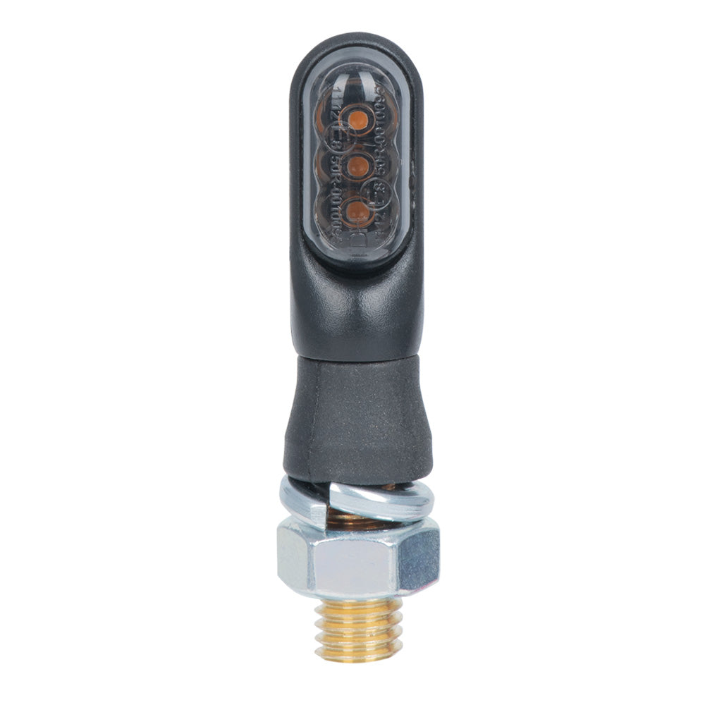 Oxford ATOM Mini Indicators Black With 2 Resistors