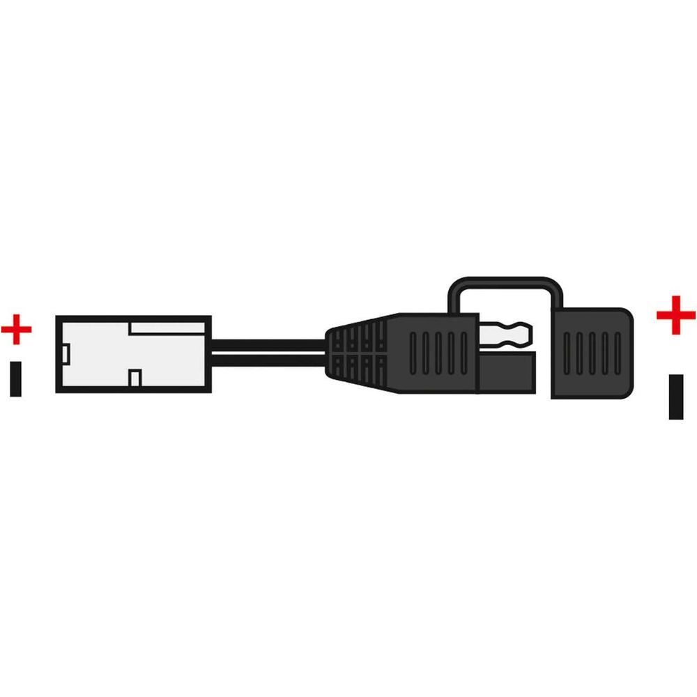 Oxford Adapter Oximiser To USA Style / SAE Connector