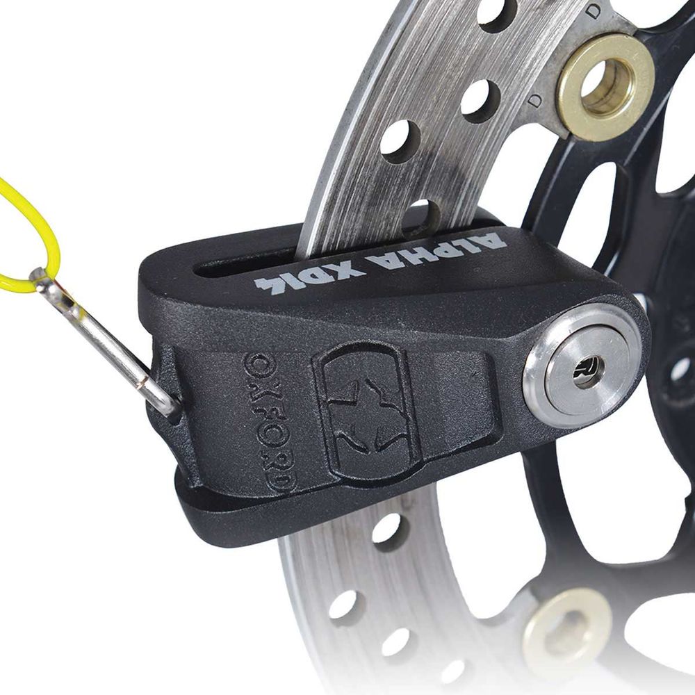 Oxford Alpha XD14 Disc Lock Black - 14 mm Pin