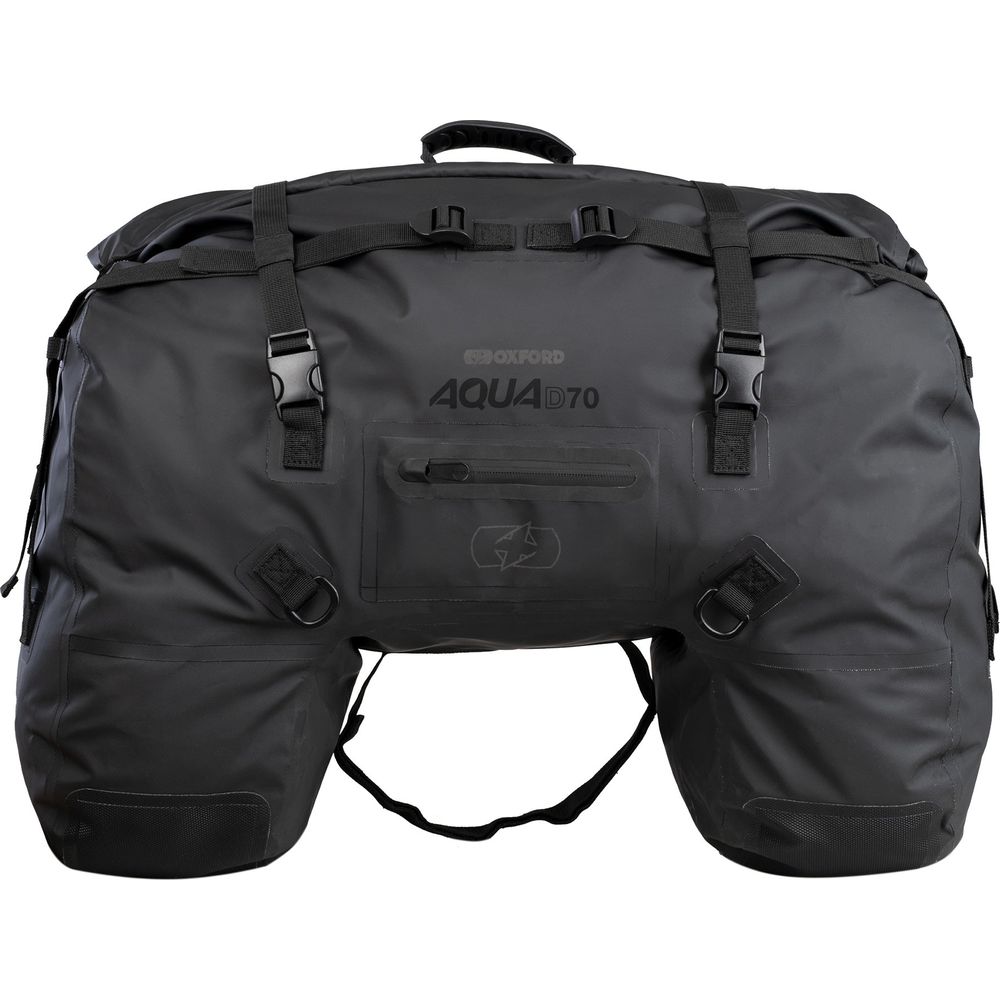 Oxford Aqua D70 Duffle Bag Black - 70 Litres FREE Delivery & Returns