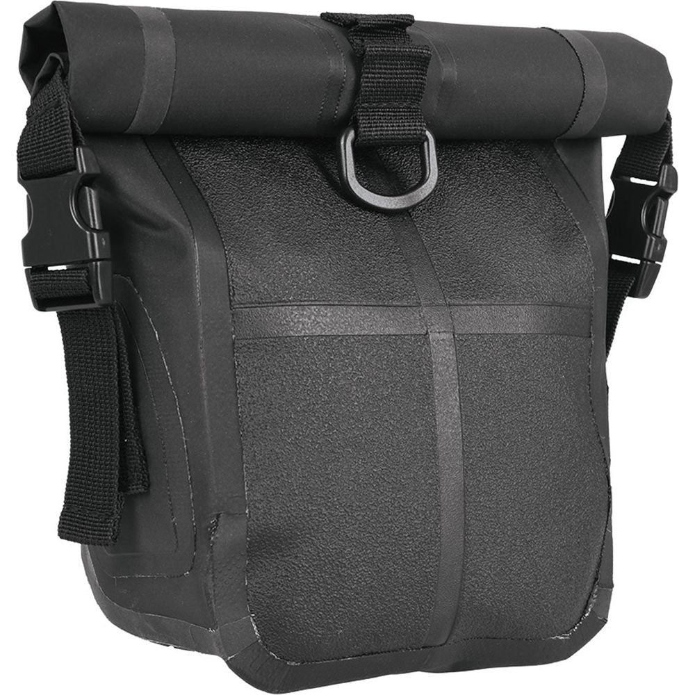 Oxford Aqua M2 Tank Bag Black Mini - 2 Litres rear three-quarter view