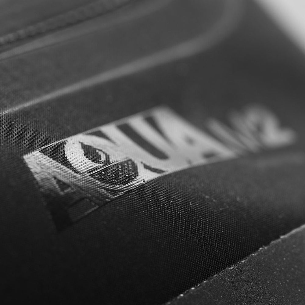 Oxford Aqua M2 Tank Bag Black Mini - 2 Litres Oxford Aqua M2 logo detail