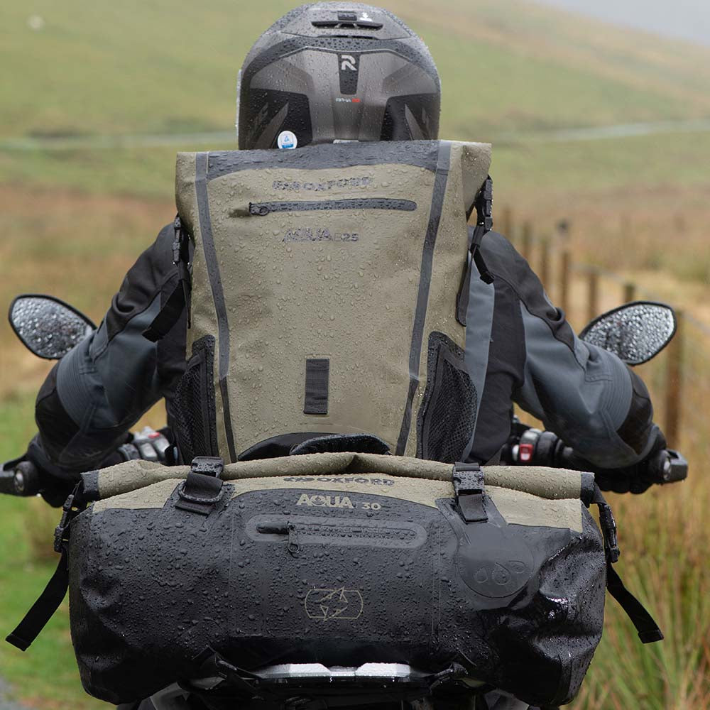 Oxford Aqua T30 Roll Bag Khaki / Black - 30 Litres