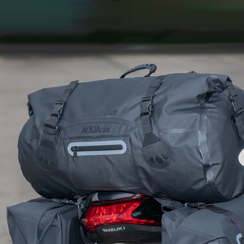 Oxford Aqua T50 Roll Bag Black - 50 Litres