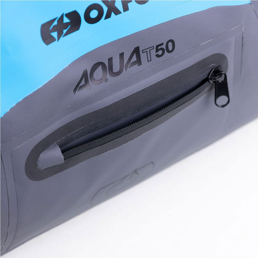Oxford Aqua T50 Roll Bag Blue / Grey - 50 Litres