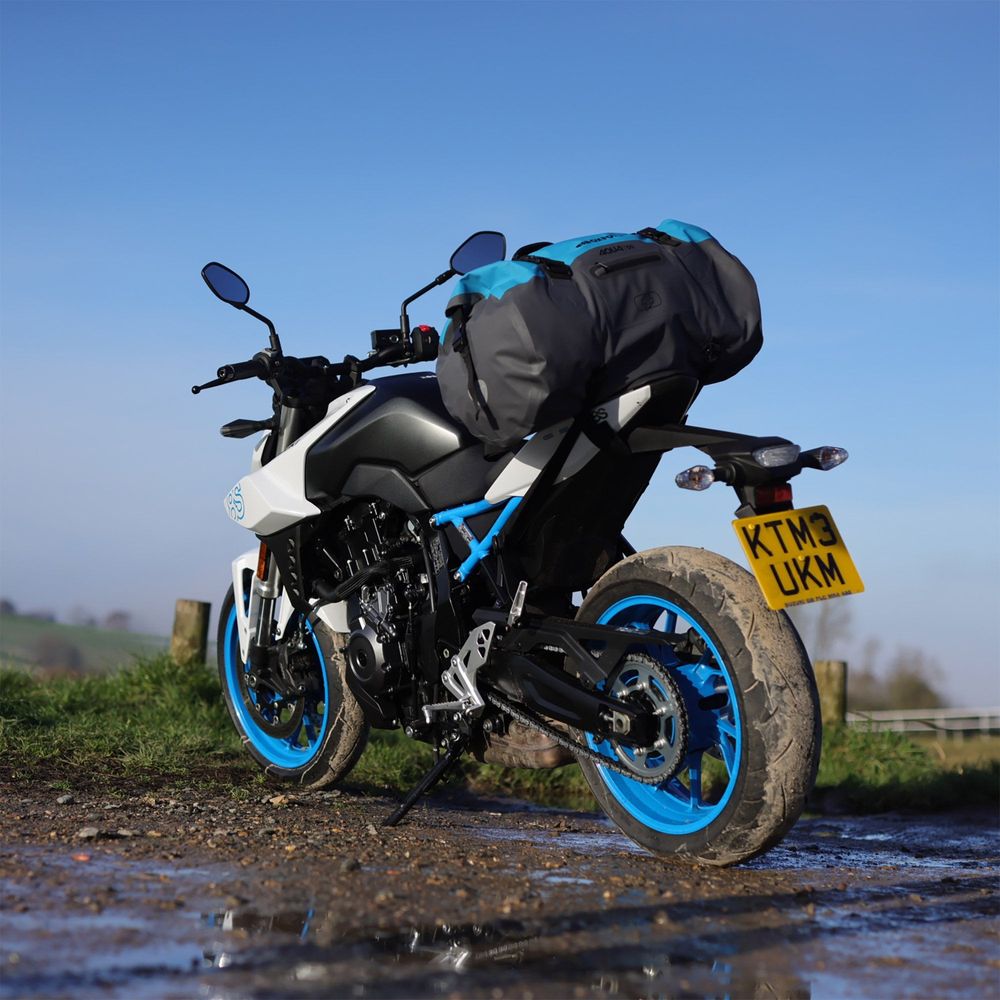 Oxford Aqua T50 Roll Bag Blue / Grey - 50 Litres