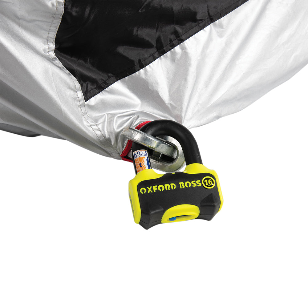 Oxford Aquatex Cover Black / Silver