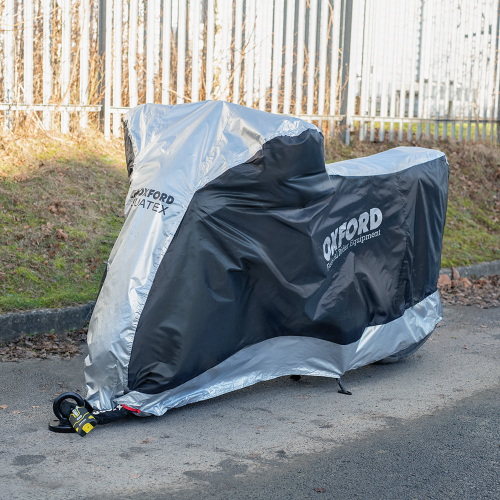 Oxford Aquatex Cover Black / Silver