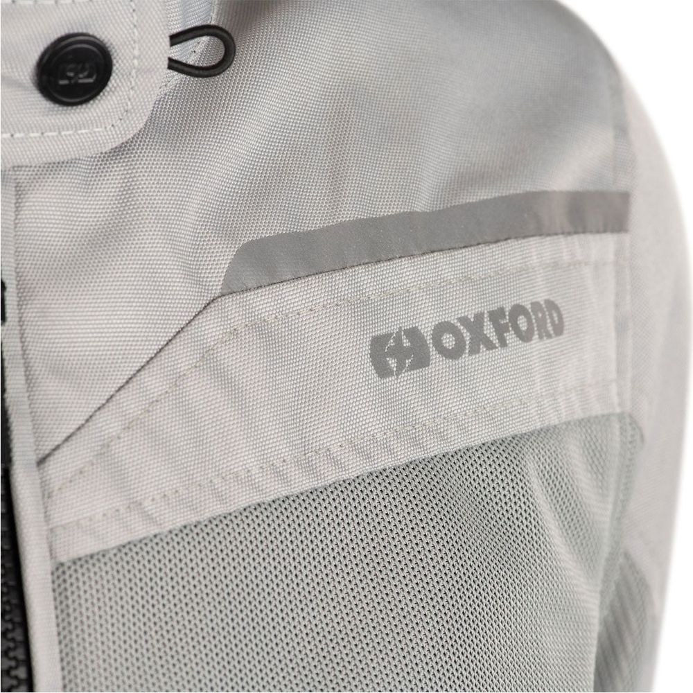 Oxford Arizona 1.0 Air Ladies Textile Jacket Arctic