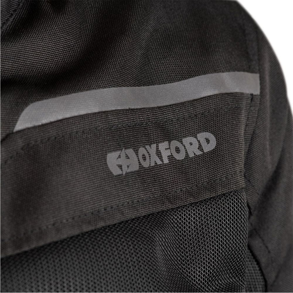 Oxford Arizona 1.0 Air Ladies Textile Jacket Stealth Black