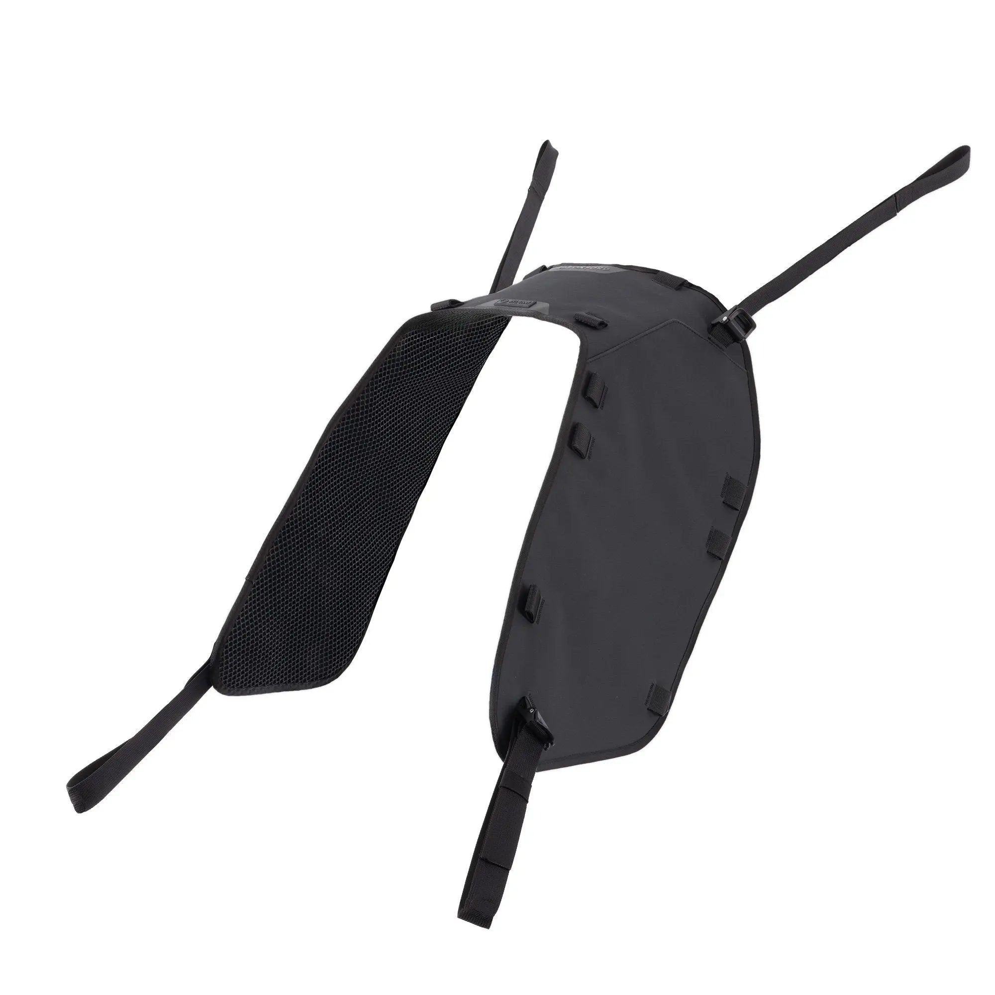 Oxford Atlas Advanced Tail Harness Black FREE UK Delivery, FREE 365 Day Returns | Moto Central