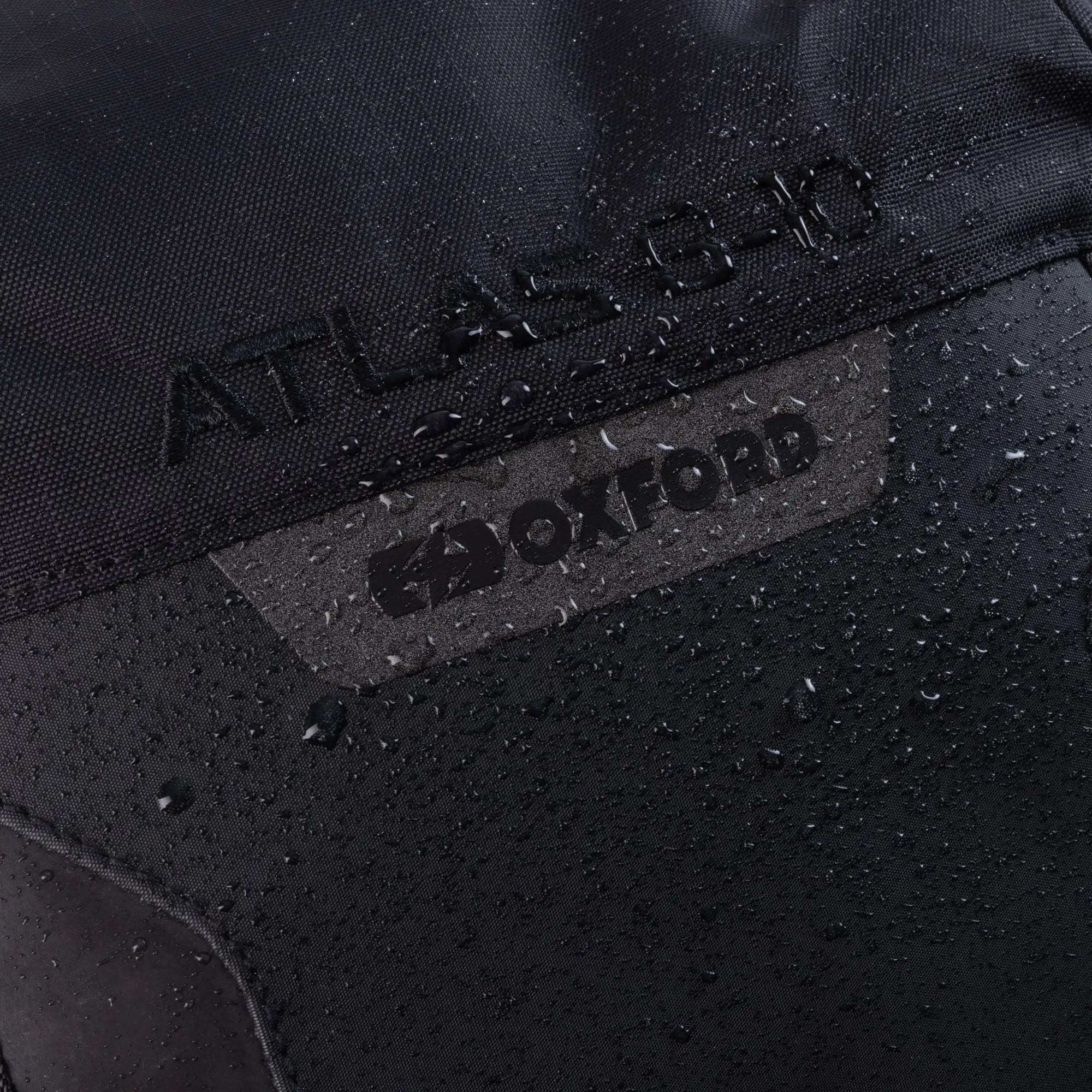 Oxford Atlas B-10 Advanced Backpack Black FREE UK Delivery, FREE 365 Day Returns | Moto Central