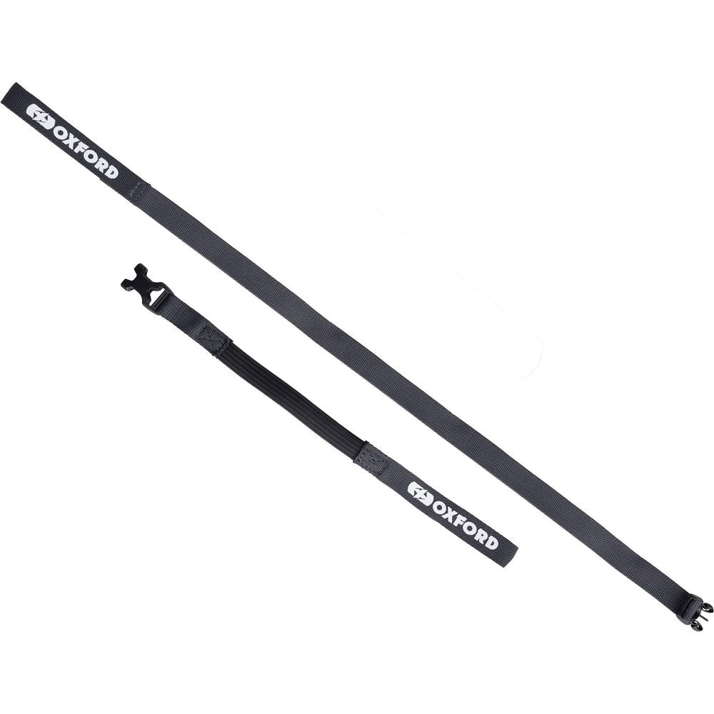Oxford Atlas B Clip Straps Pair Asphalt - 17mm x 2.0m