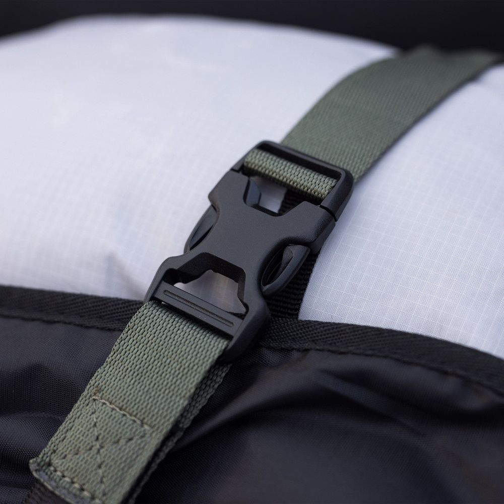 Oxford Atlas B Clip Straps Pair Lichen - 26mm x 2.0m