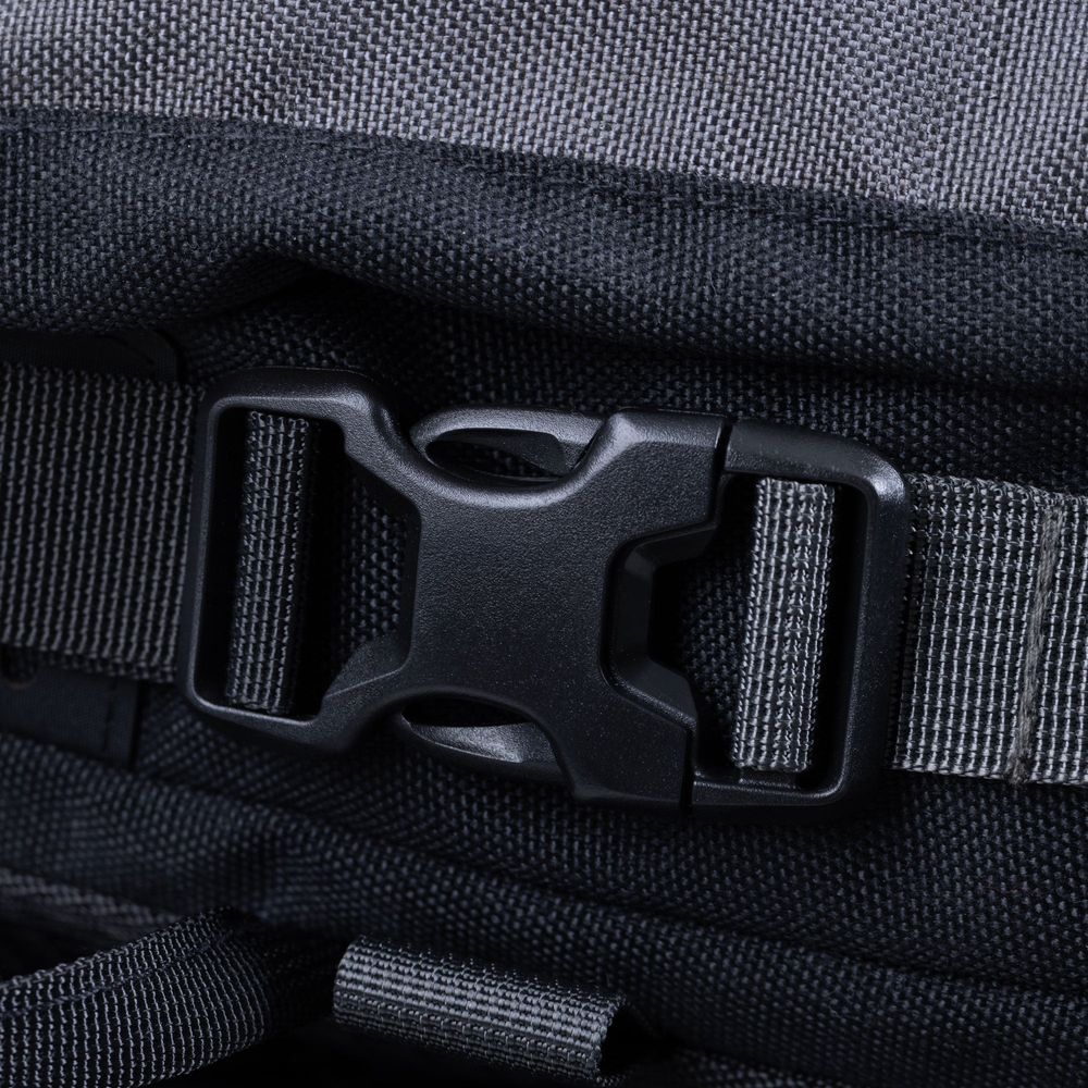 Oxford Atlas T-10 Advanced Tour Pack Charcoal / Black - 10 Liter