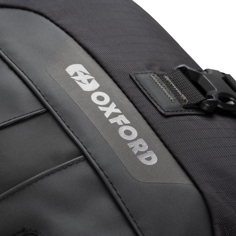 Oxford Atlas T-10 Advanced Tour Pack Charcoal / Black - 10 Liter