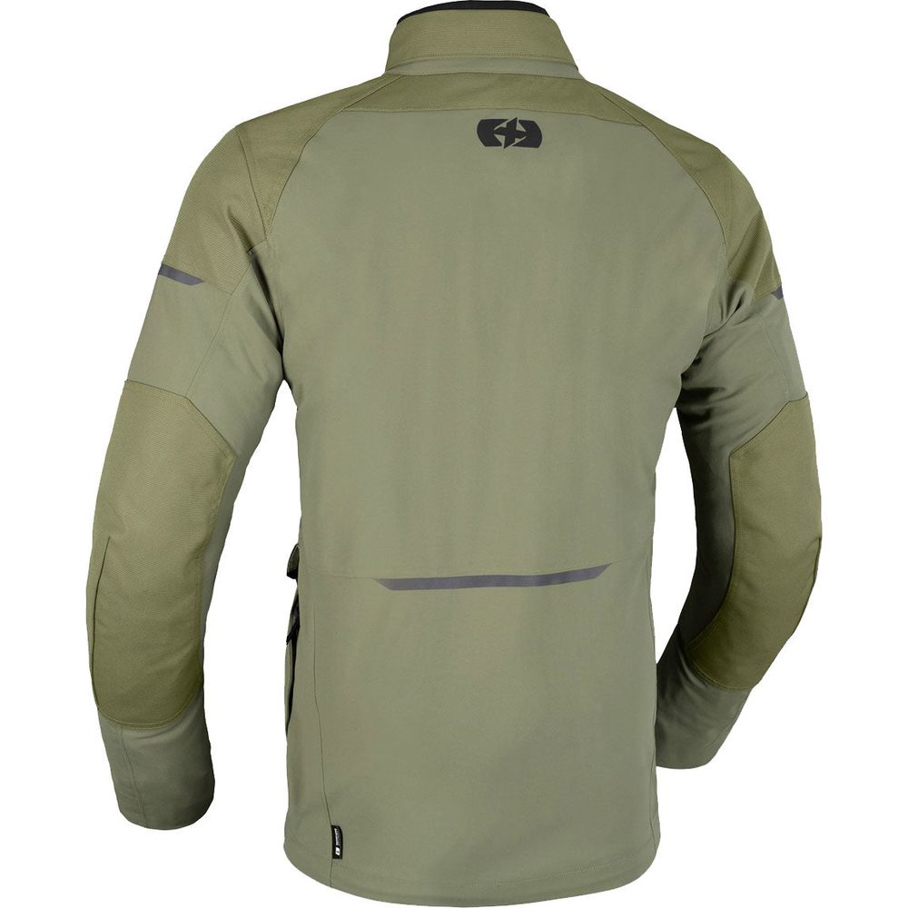 Oxford Barkston Dry2Dry Textile Jacket Khaki