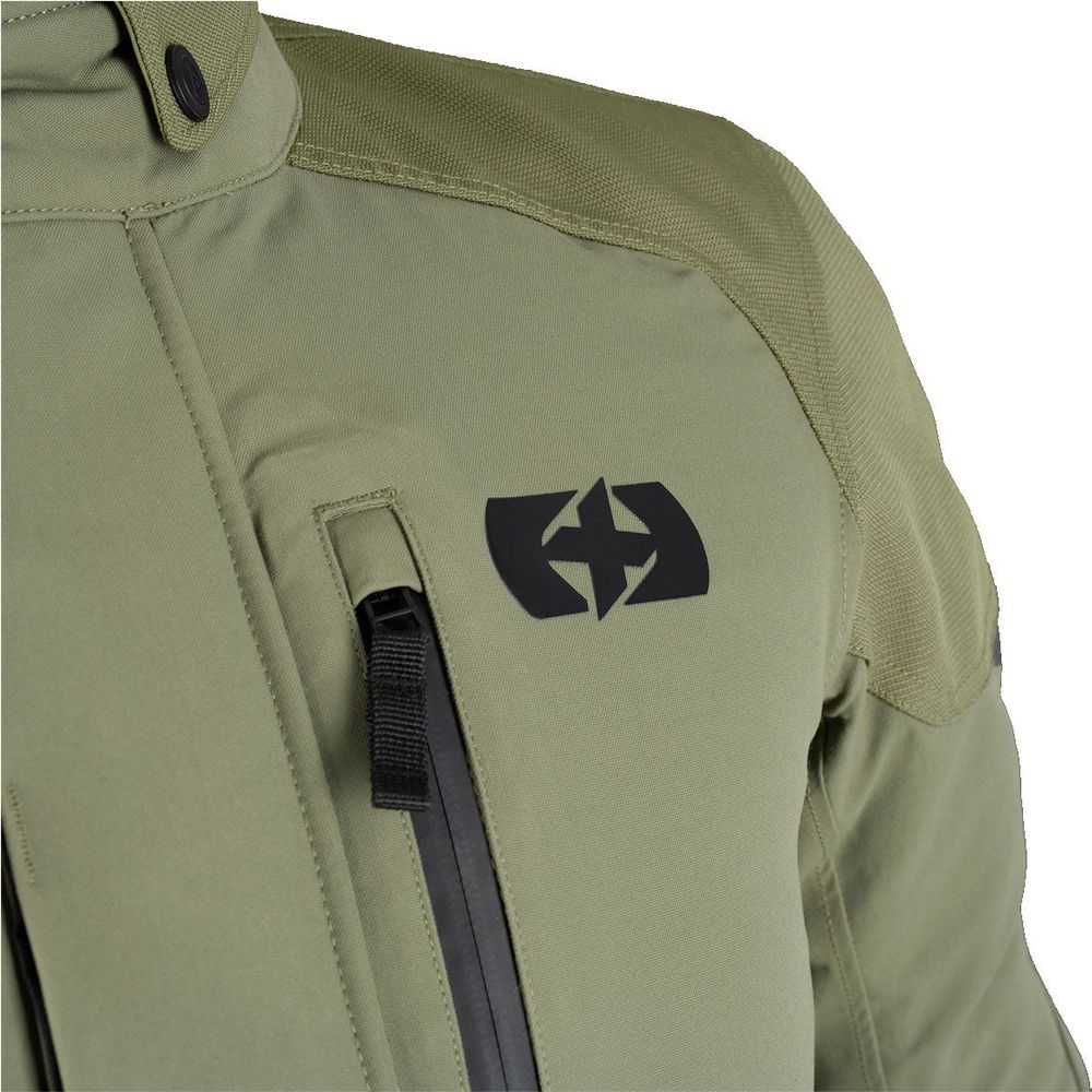 Oxford Barkston Dry2Dry Textile Jacket Khaki