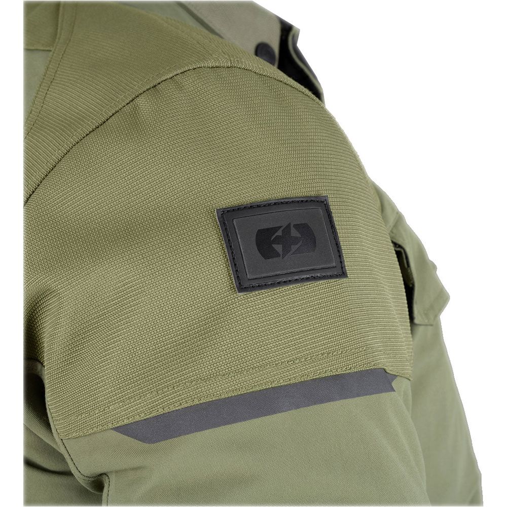 Oxford Barkston Dry2Dry Textile Jacket Khaki
