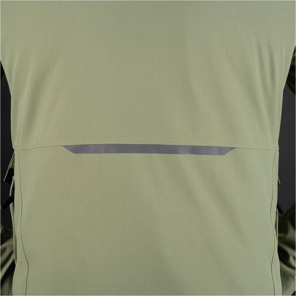 Oxford Barkston Dry2Dry Textile Jacket Khaki