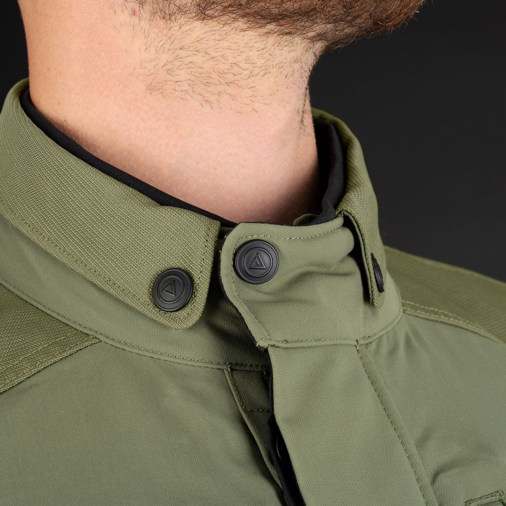 Oxford Barkston Dry2Dry Textile Jacket Khaki