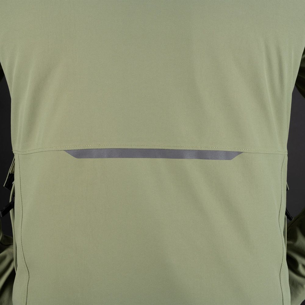 Oxford Barkston Dry2Dry Textile Jacket Khaki