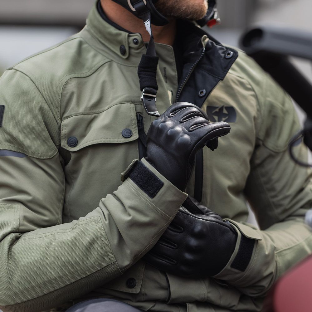 Oxford Barkston Dry2Dry Textile Jacket Khaki