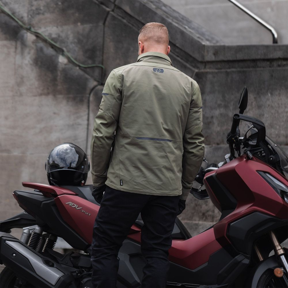 Oxford Barkston Dry2Dry Textile Jacket Khaki